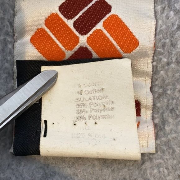 Vintage Columbia 3M Thinsulate Insulation Winter Coat: Size Medium - Picture 13 of 13